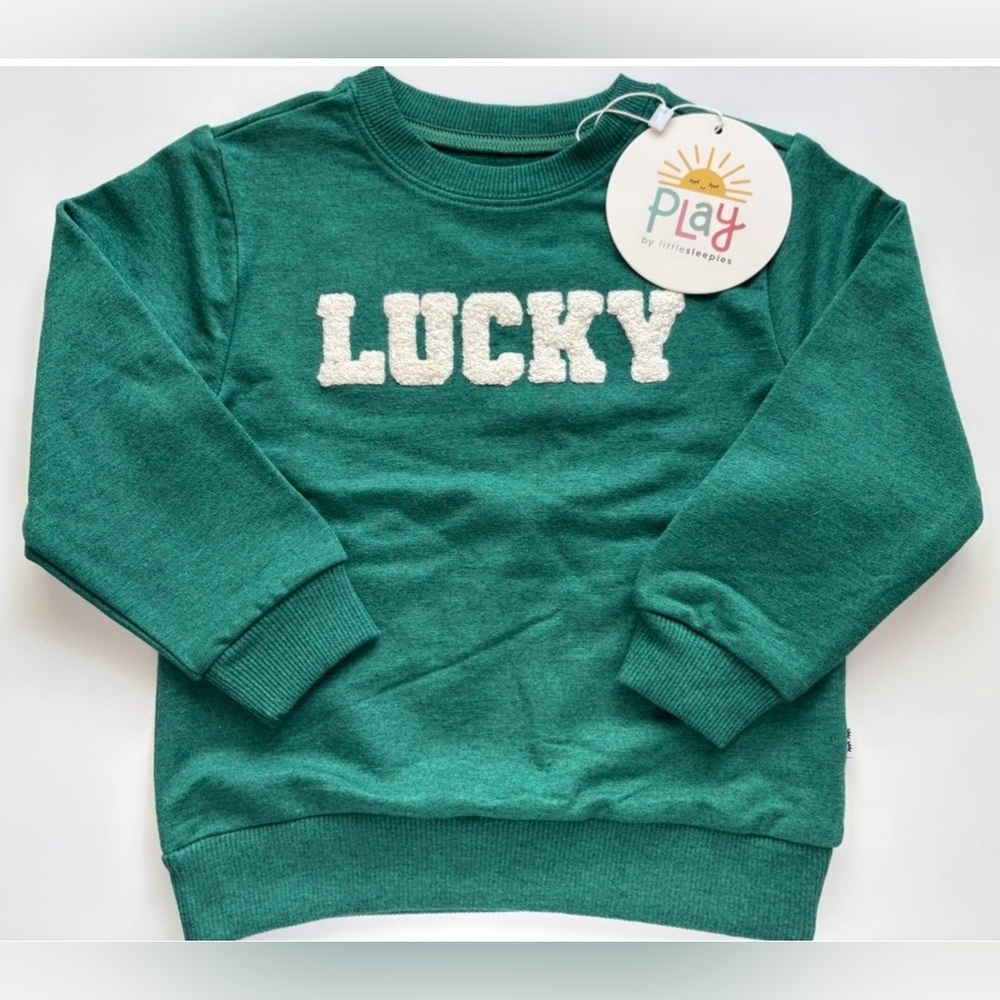 Little Sleepies PLAY Crewneck 💚